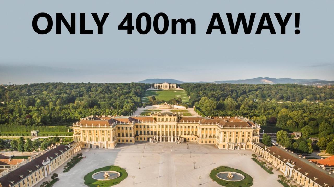 Vienna Schloss Schoenbrunn 15 Apartment المظهر الخارجي الصورة