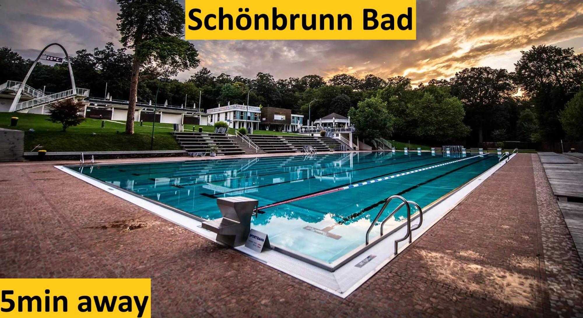 Vienna Schloss Schoenbrunn 15 Apartment المظهر الخارجي الصورة